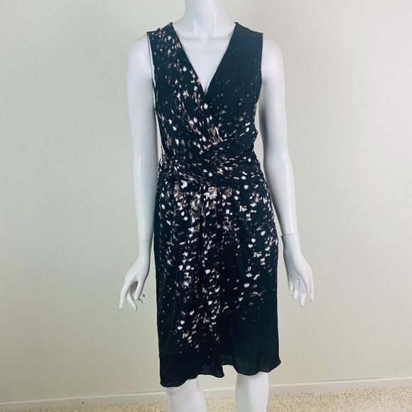 Elie Tahari Black Cocktail Dress Size Small - Picture 1 of 6